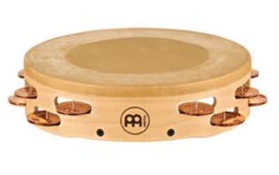 Meinl AE-MTAH2BO Tamburin med skinn