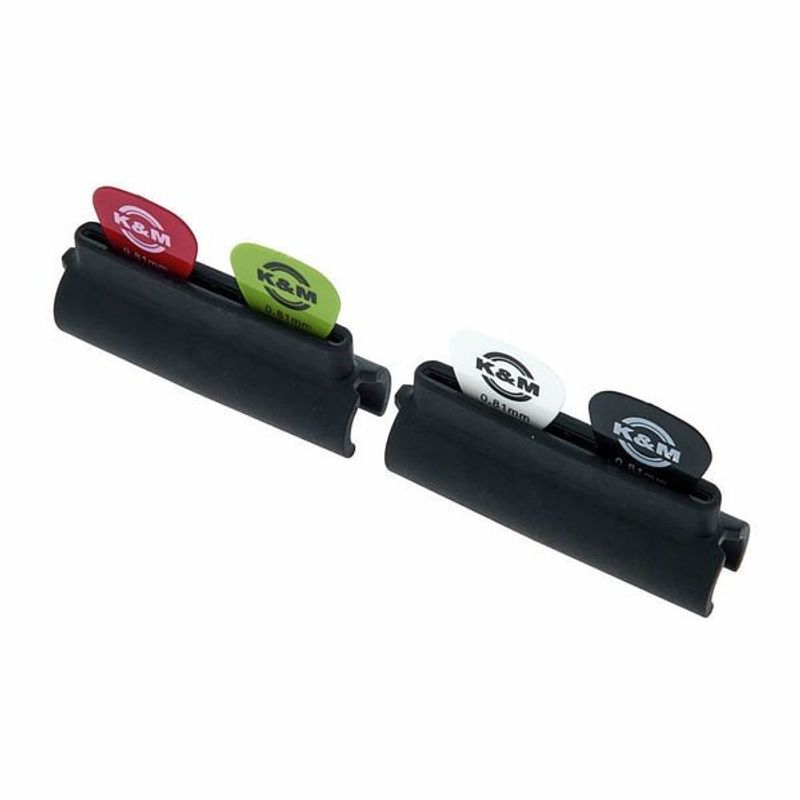 K&M 14510 Pick Holder tillbehör för mikrofonstativ