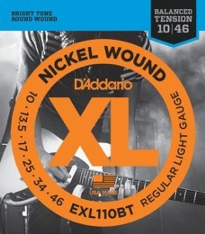 D'Addario EXL110BT