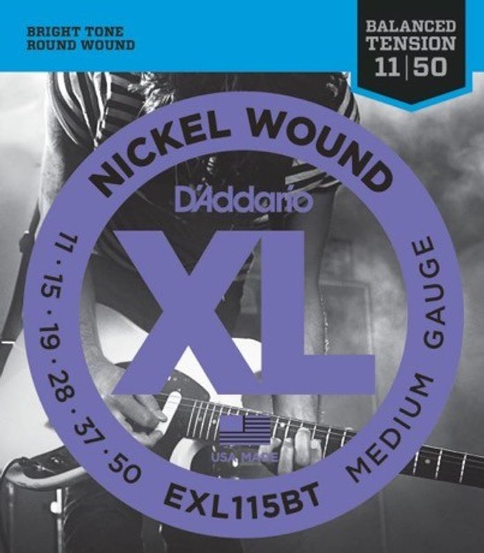 D'Addario EXL115BT
