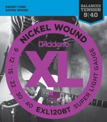 D'Addario EXL120BT