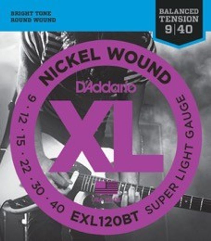 D'Addario EXL120BT