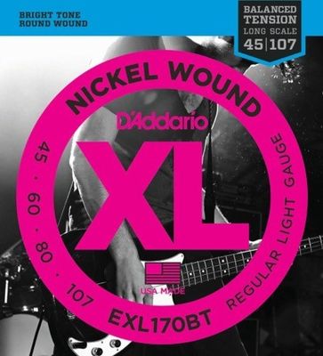 D'Addario EXL170BT