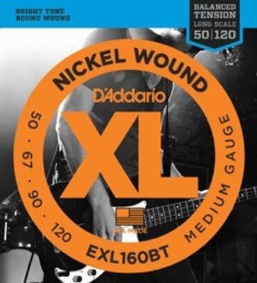 D'Addario EXL160BT