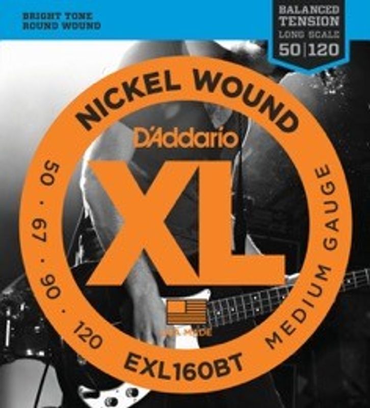 D'Addario EXL160BT