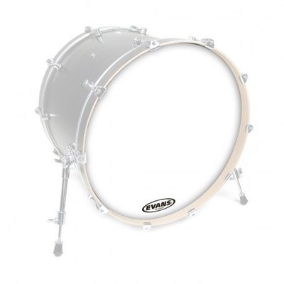 Evans BD22RGCW-NP EQ3 Resonant Coated bastrumskinn 22"