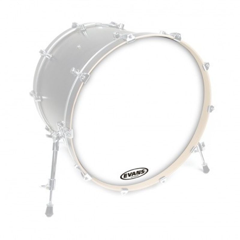 Evans BD22RGCW-NP EQ3 Resonant Coated bastrumskinn 22"
