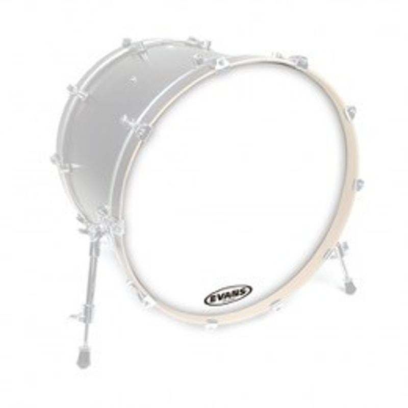 Evans BD24RGCW-NP EQ3 Resonant Coated bastrumskinn 24"