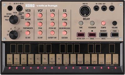 Korg Volca KEYS Analog Loop Synthesizer