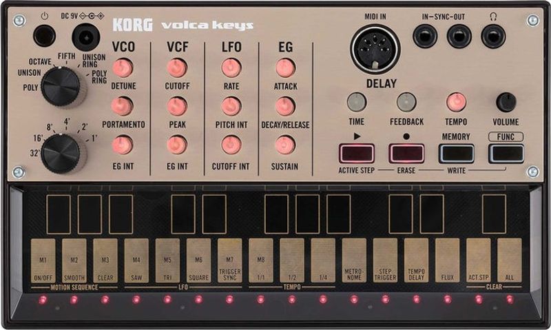 Korg Volca KEYS Analog Loop Synthesizer