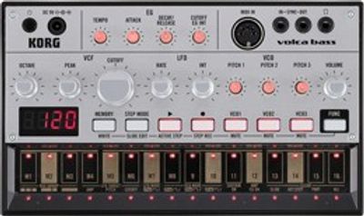 Korg Volca BASS analog bassynt