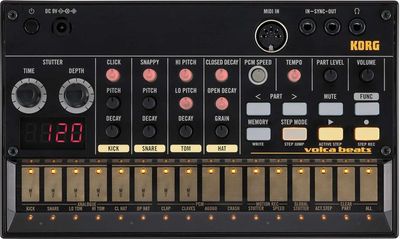 Korg Volca BEATS Analog Rhythm Machine