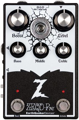 ZEQD-Pre Tube Preamp