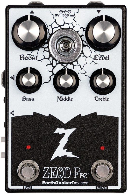 ZEQD-Pre Tube Preamp