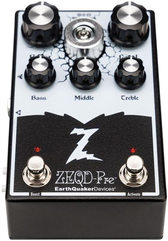 ZEQD-Pre Tube Preamp – bild 2