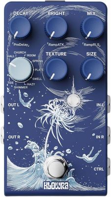 Limbo Multi Reverb Pedal