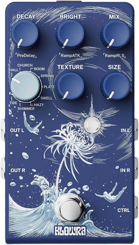 Limbo Multi Reverb Pedal