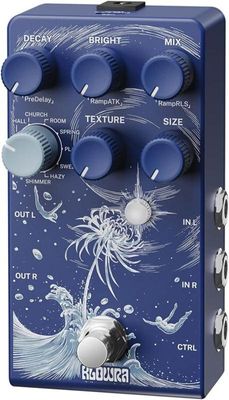 Limbo Multi Reverb Pedal – bild 2