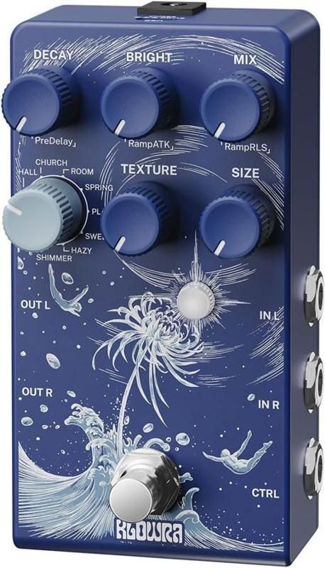 Limbo Multi Reverb Pedal – bild 2