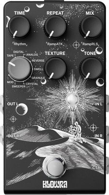 Everlast Multi Delay Pedal