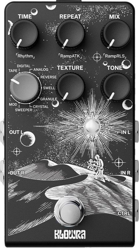 Everlast Multi Delay Pedal