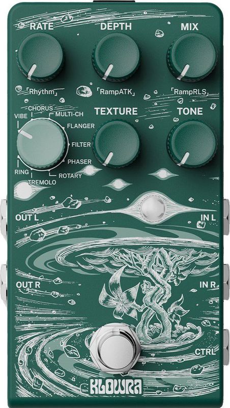 Sprout Multi Modulation Pedal