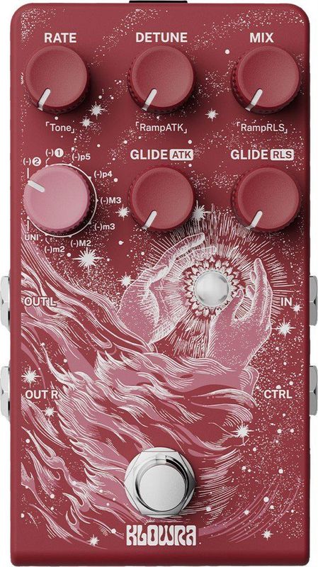Vein Multi Pitch-Shifter & Harmonic Pedal