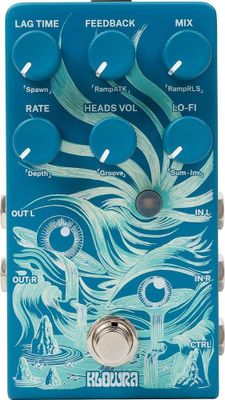 Rilum Multi-Head Delay Pedal