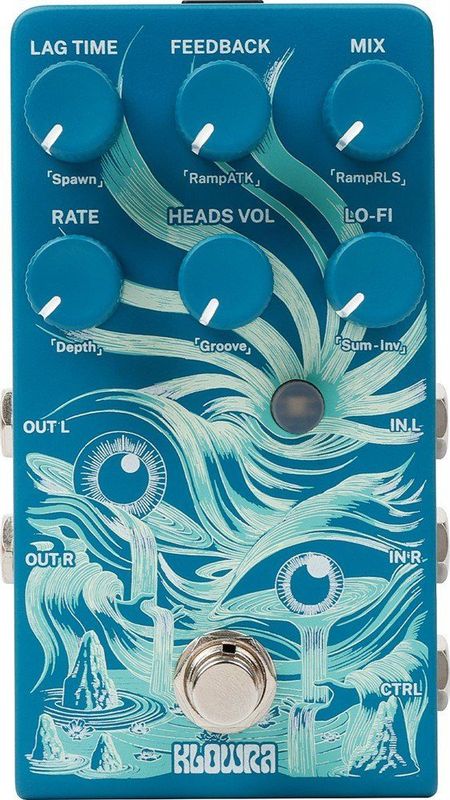 Rilum Multi-Head Delay Pedal