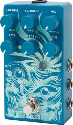 Rilum Multi-Head Delay Pedal – bild 2