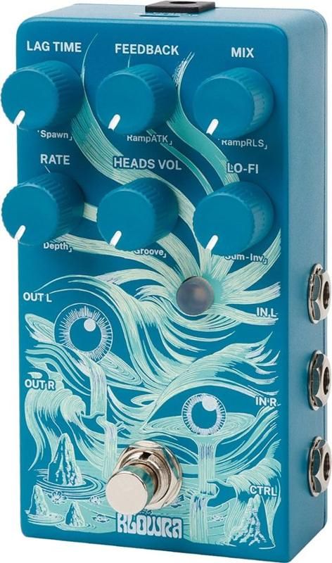 Rilum Multi-Head Delay Pedal – bild 2