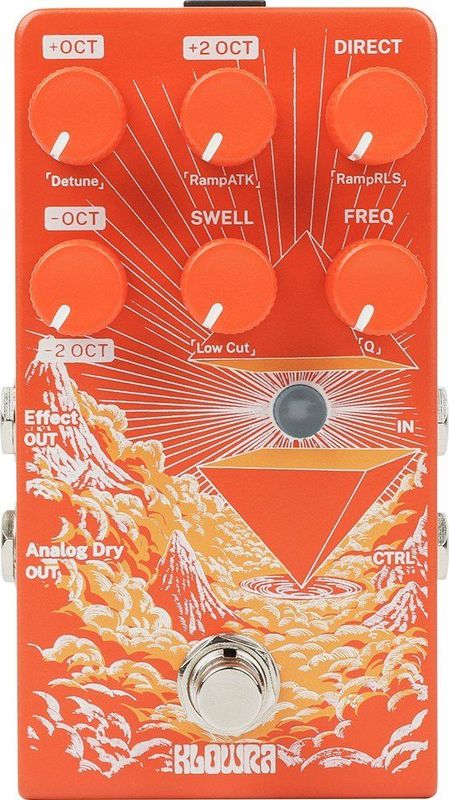 Verdict Polyphonic Octave Pedal