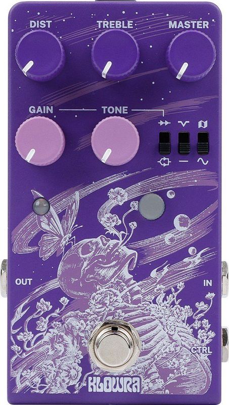 Gnash Analog Distortion Pedal
