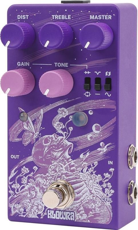 Gnash Analog Distortion Pedal – bild 2