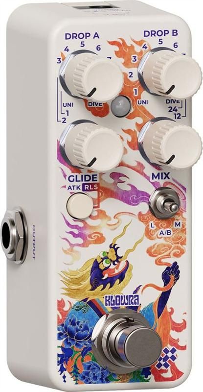 Dive Poly Pitch Shifter Pedal – bild 2