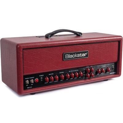 Blackstar DA100 Doug Aldrich förstärkartopp, Ruby