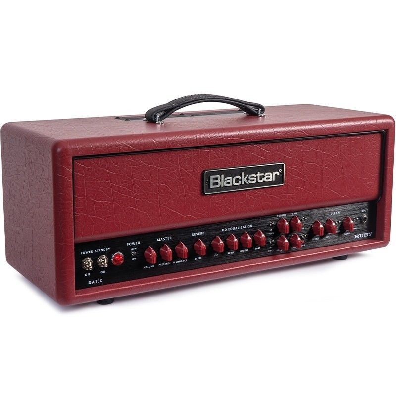 Blackstar DA100 Doug Aldrich förstärkartopp, Ruby