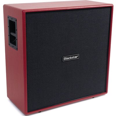 Blackstar DA412B Doug Aldrich högtalarlåda, Ruby