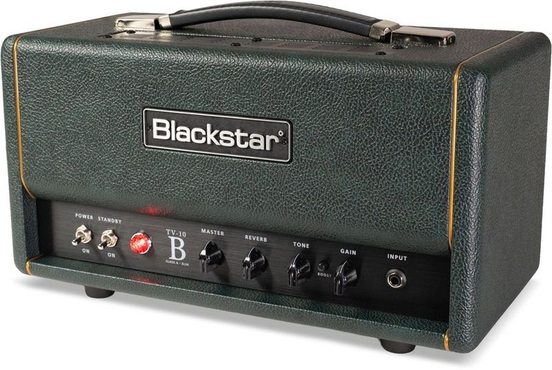 Blackstar TV-10 BH EL34 förstärkartopp