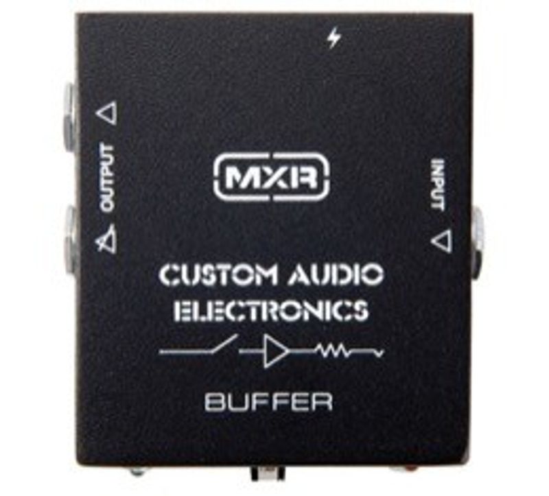 Dunlop MXR MC406 CAE Buffer