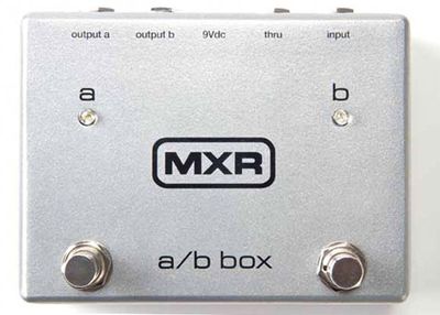 Dunlop MXR M196 A/B Box