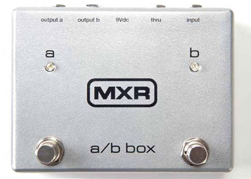 Dunlop MXR M196 A/B Box
