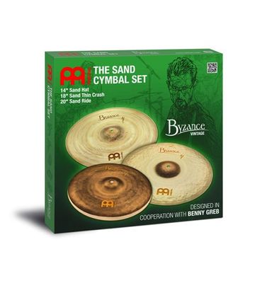 Meinl BV-141820SA Byzance Vintage Sand Set 14/18/20