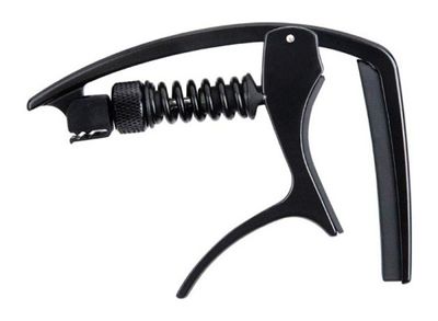 D'Addario PW-CP-09 NS Tri-Action Capo Black
