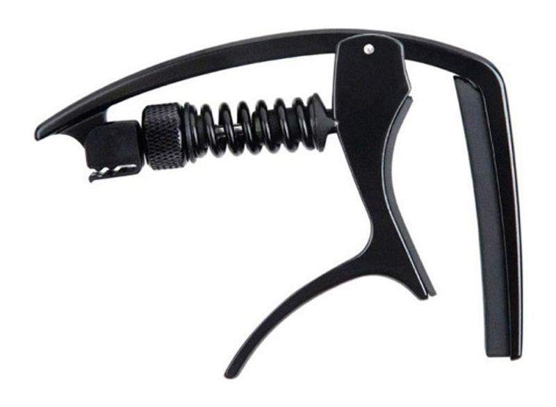 D'Addario PW-CP-09 NS Tri-Action Capo Black