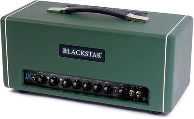 Blackstar St. James 50 EL34 JJN förstärkartopp, Jared James Nichols