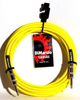 DiMarzio Telekabel EP1718SS, 5,5 m, rak/rak, gul