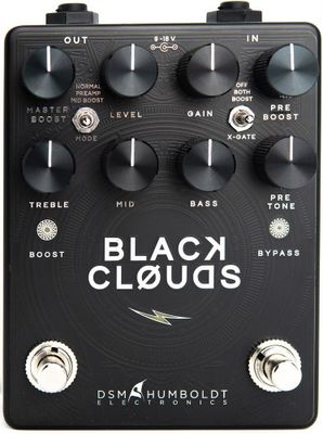 Black Clouds Distortion Pedal