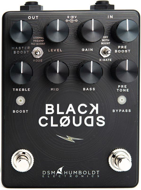 Black Clouds Distortion Pedal