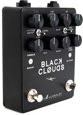 Black Clouds Distortion Pedal – bild 2